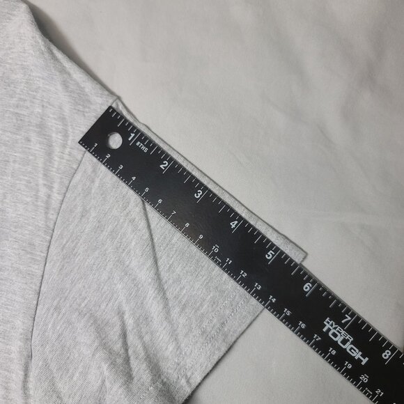 Cardin McCoy gray tshirt Size L 'Enjoy The Ride' w/ red Jeep Excellent Condition - Picture 7 of 8